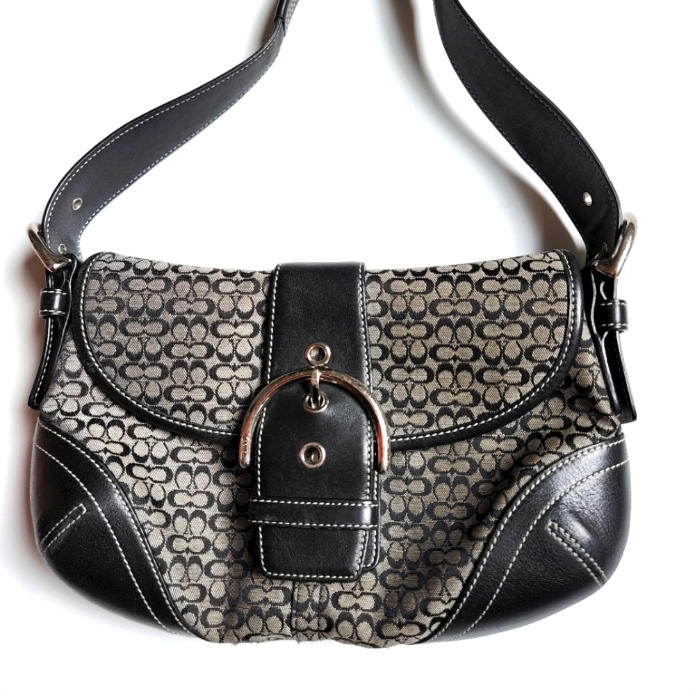 Coach Vintage Soho Mini C signature